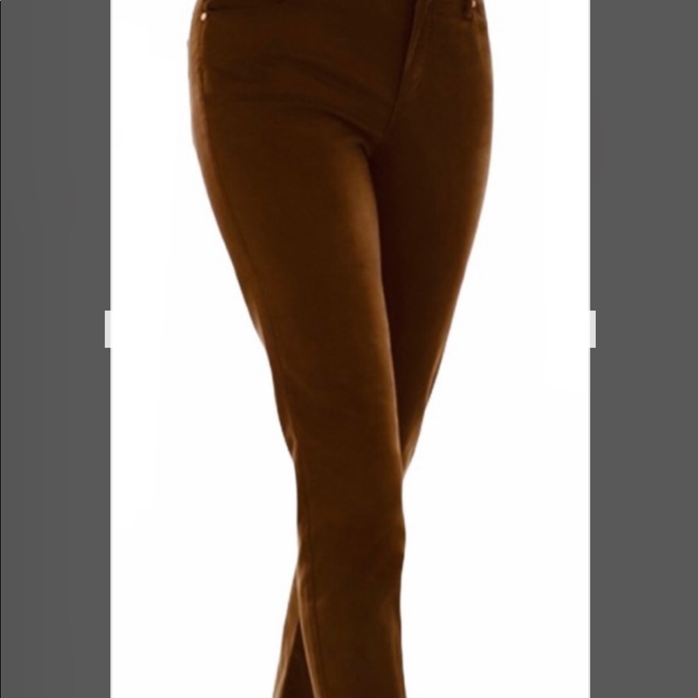 Chico’s the Platinum Jeggings in Brown